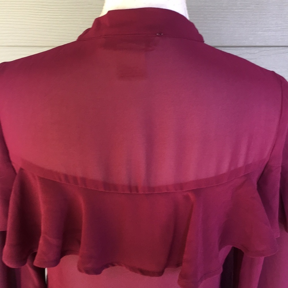 Flying Tomato Button Down Blouse - image 8